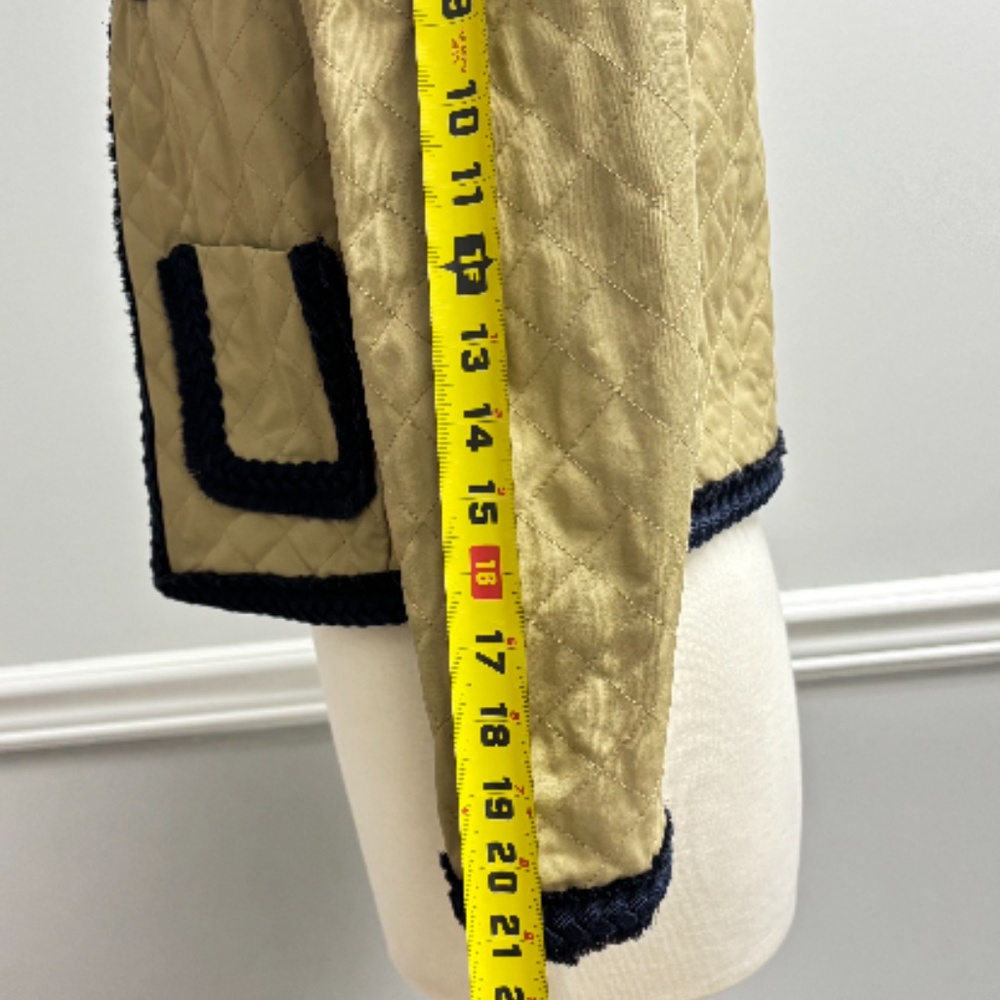 J. CREW QUILTED SAFARI JACKET - Picture 3 of 13